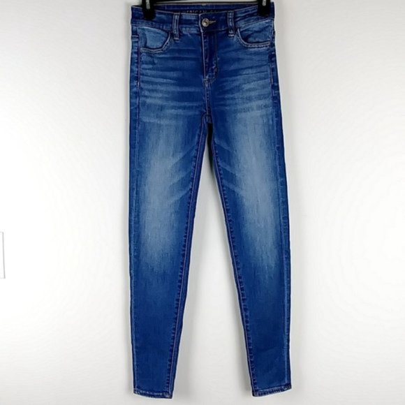American Eagle Outfitters Denim - American Eagle Hi Rise Jegging